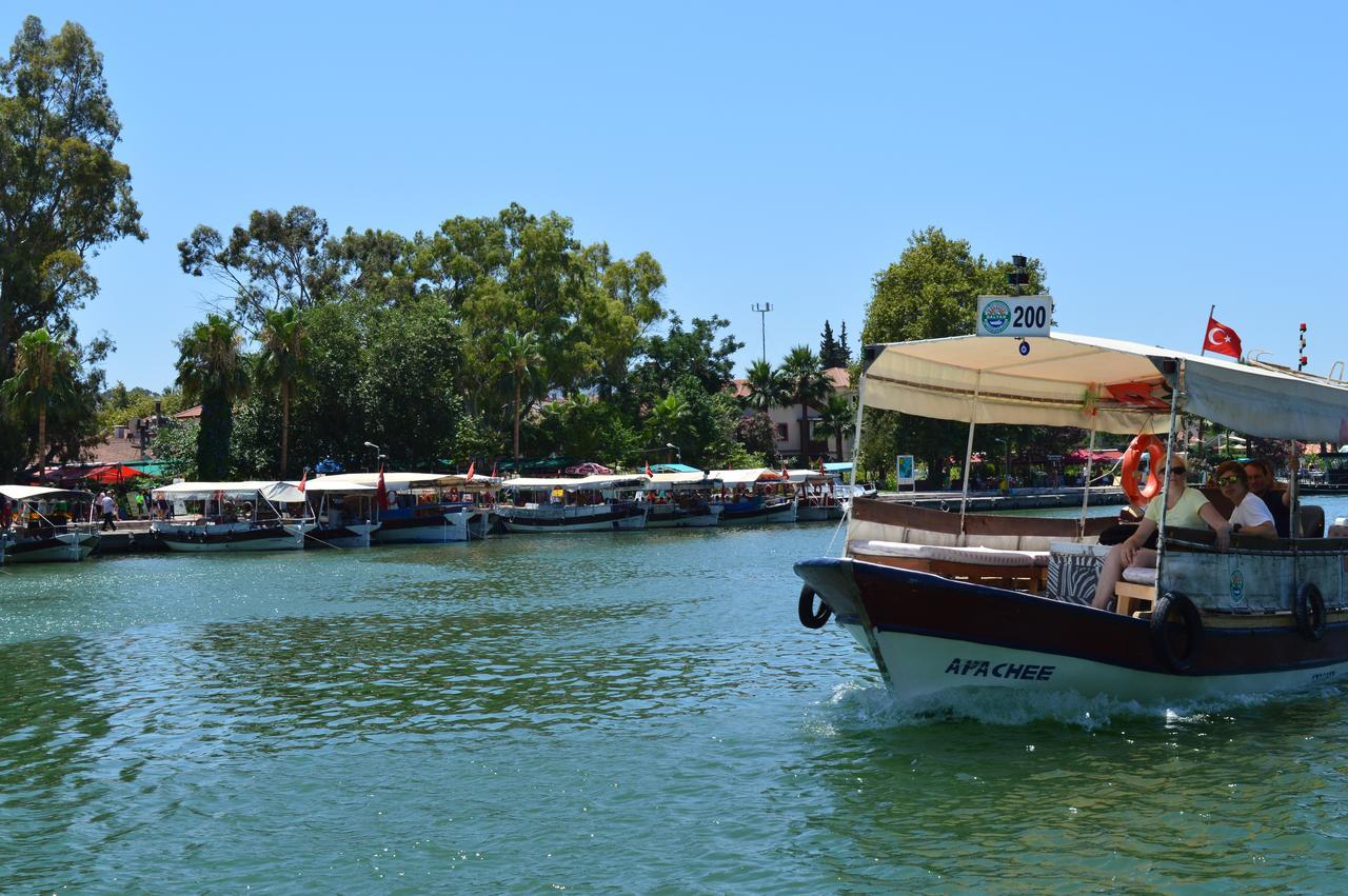 Central Park Otel - Adult Only Dalyan Bagian luar foto
