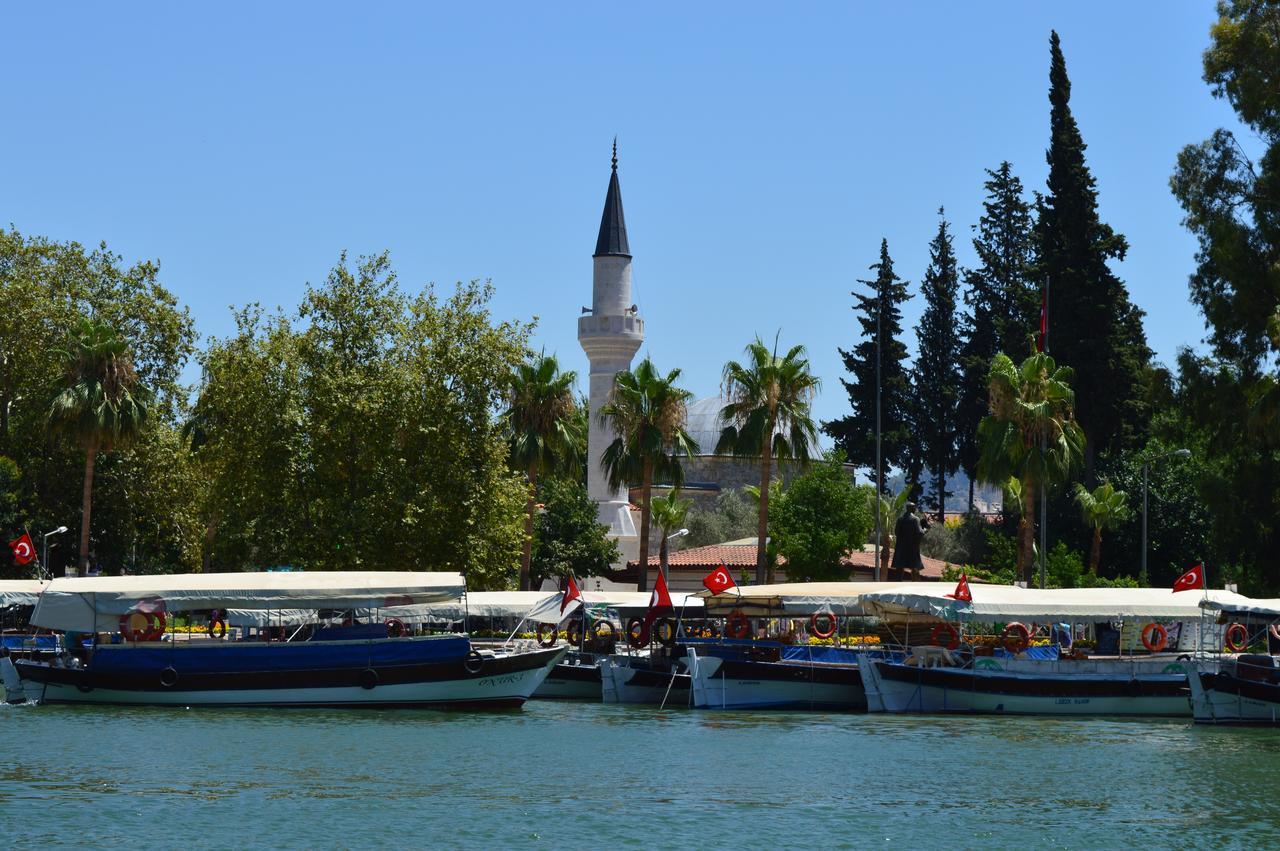 Central Park Otel - Adult Only Dalyan Bagian luar foto