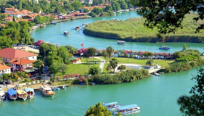 Central Park Otel - Adult Only Dalyan Bagian luar foto